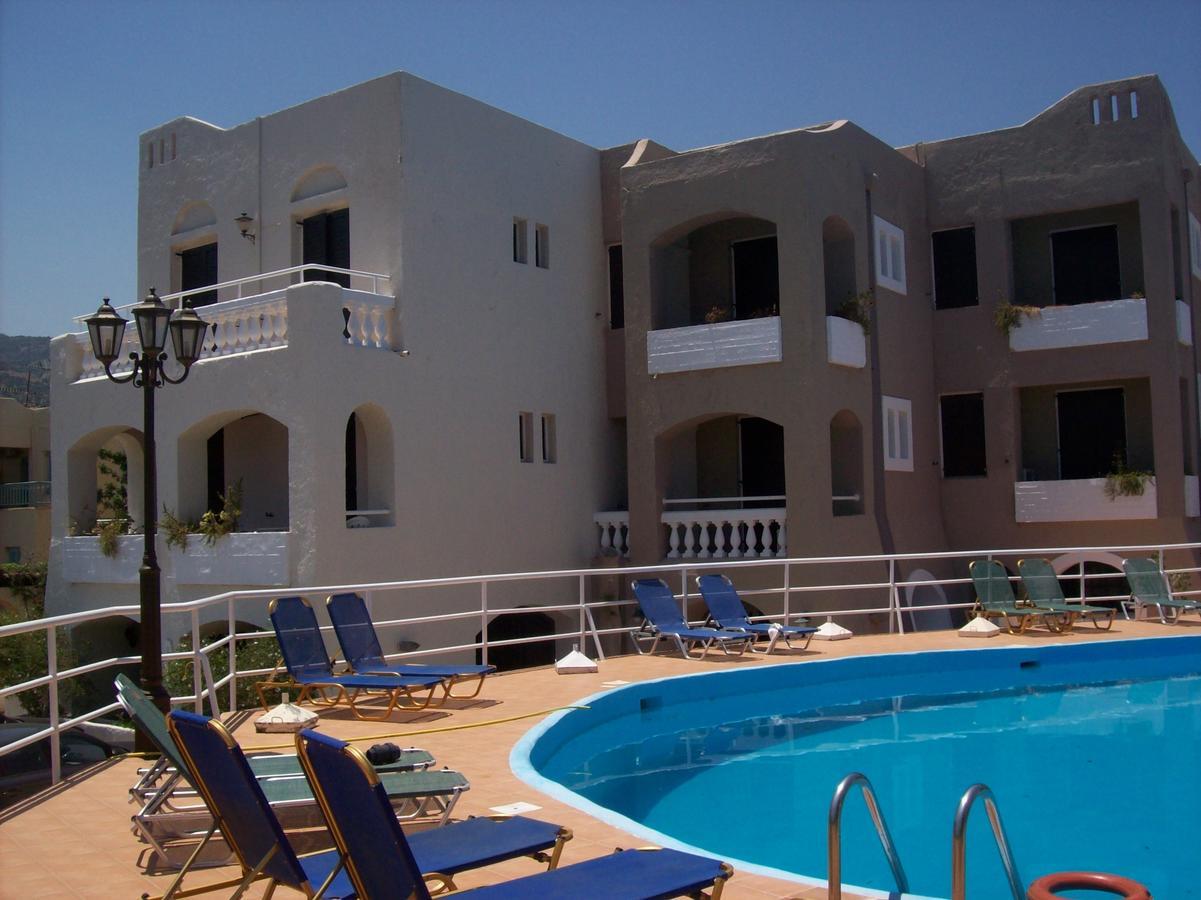 Stalis Bay Apartments Экстерьер фото